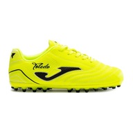 Buty piłkarskie dziecięce Joma Toledo Jr AG lemon fluor 39 EU