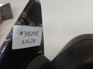 HONDA CIVIC VI mirror left manually black,