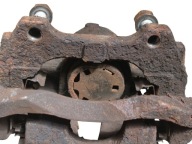 OPEL CORSA D caliper brake left front original Z13