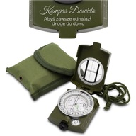 Kompas Wojskowy BUSOLA GRAWER GRATIS na PREZENT dla Żołnierza Taty