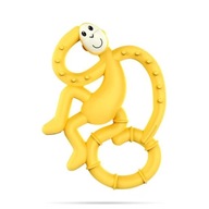 Matchstick Monkey: Masážne hryzátko Mini Žltá