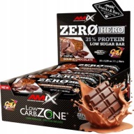 AMIX Zero Hero 65g csokoládé szelet protein nulla cukor fehérje