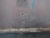 FORD KA LIFT 03-08 bumper rear part rear
