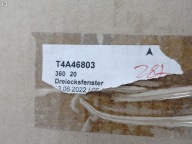 JAGUAR F-PACE X761 16- window side bodywork moulding CHROM right rear part