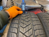 2 tyres winter 215/65R17 Pirelli Scorpion Winter Seal 7mm