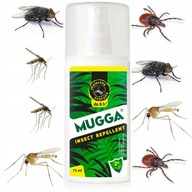 Mugga 9,5 % 75 spray na kleszcze komary DLA DZIECI