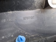right moulding threshold cap PEUGEOT 2008 and 96781715XT