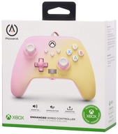 PowerA Pad przewodowy Xbox Series Pink Lemonade
