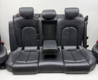 AUDI A6 C7 Berline Siège Sièges Interne KOMPLET Cuir, en cuir Latérale/côté UK