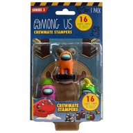 AMONG US CREWMATE STAMPERS 3-PACK SADA 3 FIGÚROK