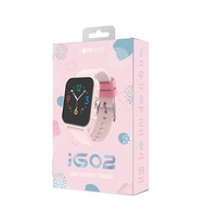 Detské inteligentné hodinky Forever IGO 2 JW-150 ružové