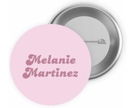 Przypinka do plecaka Pin Button Badzik Melanie Martinez Logo S 44mm #4