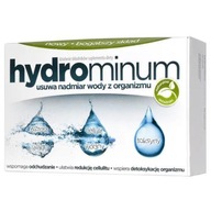 HYDROMINUM 30 TABL. WSPOMAGA USUWANIE WODY Z ORGANIZMU 30 TABL