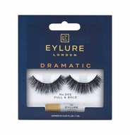 Dramatic Lashes umelé riasy s lepidlom divadelný efekt No. 202