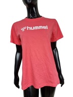 S4840 HUMMEL LOGO KOSZULKA/T SHIRT DAMSKA M