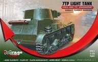 Czołg Lekki Jednowieżowy 7TP Polski Mirage Hobby 306409