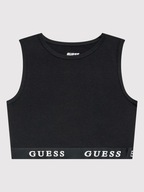 GUESS Top J2YI34 KABR0 Czarny Slim Fit