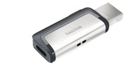 SanDisk Pamięć USB Ultra Dual Drive USB-C 256 GB