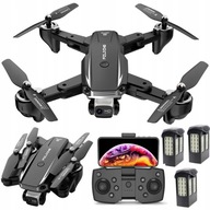 DRON S6 KAMERA 8K HD GPS WIFI, VÝDRŽ BATÉRIE 90 MIN, DOSAH 2000m