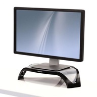 Podstawa Smart Suites pod monitor, regulowana wysokość, czarno-srebrny, pla