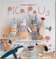 Książka szydełko Animal Friends of Pica Pau 3