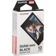 Kazety/Filmy Fujifilm Instax Mini Black 10 kusov