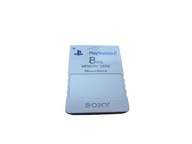 Karta pamięci do Sony PlayStation 2 8 MB srebrna
