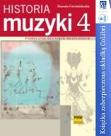 Historia muzyki cz. 4 Podręcznik dla szkó w Okładce