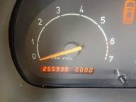dials dials tachometer Saab 93 9-3 98-02 2.0 mileage 255930km