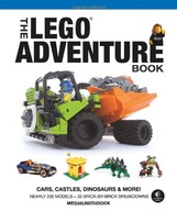 The Lego Adventure Book, Vol. 1 Rothrock Megan H.