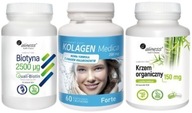 Pre ženskú krásu - Kolagén + Kremík + Biotín Aliness Collagen Vrásky