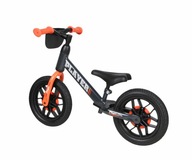 Rowerek Bike Biegowy Orange Qplay Gumowe Opony 3+