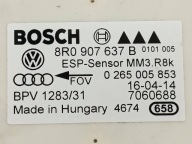 modulo ESP 8R0907637B Audi A4 IV (2008-2015) B8