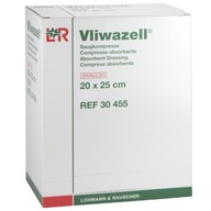 Vliwazell - wysoce chłonny jałowy, uniwersalny opatrunek 20x25/30szt. 30455