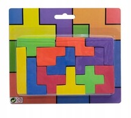 Penové inteligentné puzzle Tetris logické 12ks