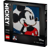 LEGO Art 31202 Disney's Mickey Mouse Myszka Miki