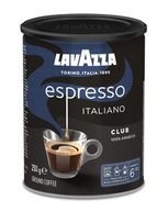 6 x Kawa mielona LAVAZZA CLUB 0,25 kg PUSZKA