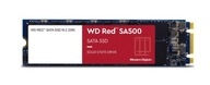 Dysk SSD WD RED SA500 2TB M.2 SATA NAS WDS200T1R0B
