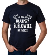 koszulka NAJLEPSZY ŻUŻLOWIEC prezent