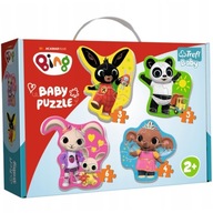 Baby Puzzle Bing i przyjaciele Trefl