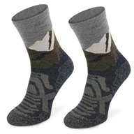 Členkové ponožky Comodo šedé