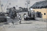 Max Friedrich Rabes Východná Afrika 26x40 cm