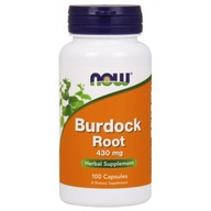 Burdock Root - Korzeń Łopianu 430 mg (100 kaps.) N