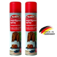 Impregnat Rubin - 2 Pak do butów kurtek 2 x 400ml