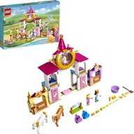LEGO Disney Stajne Belly a Rapunzel Kocky 43195