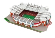 Mini stadion piłkarski OLD TRAFFORD Puzzle 3D