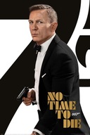 James Bond No Time To Die Smoking - plakat 61x91,5