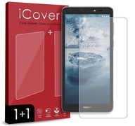 NIETŁUKĄCE SZKŁO HYBRYDOWE OCHRONNE SZYBKA DO NOKIA C2 2ND EDITION + GRATIS