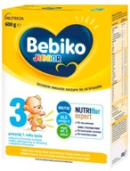 BEBIKO Junior 3 Nutriflor mleko modyfikowane 600 g