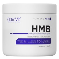 OstroVit Supreme Pure HMB 210 g ANTYKATABOLIK Czysty NATURALNY 70 Porcji